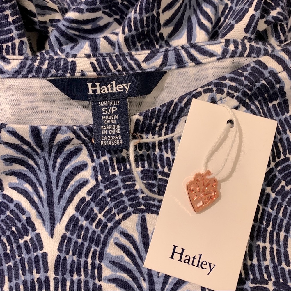HATLEY Women’s Cobble Path Zoe Dress Size S US - Picture 9 of 10